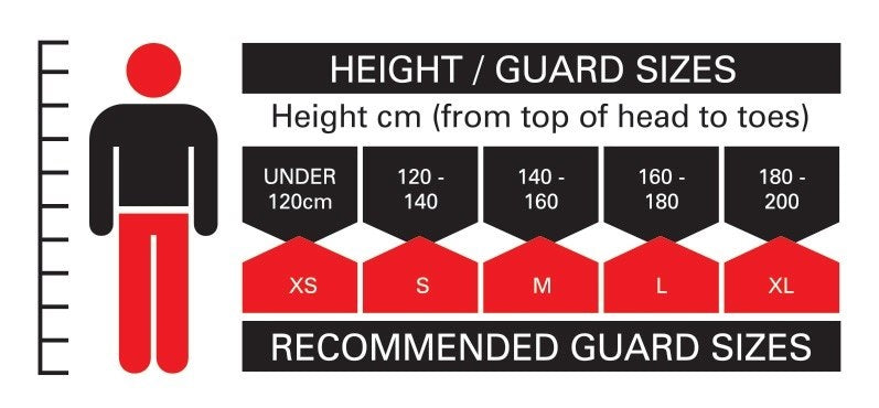 Precision Matrix Shinguards