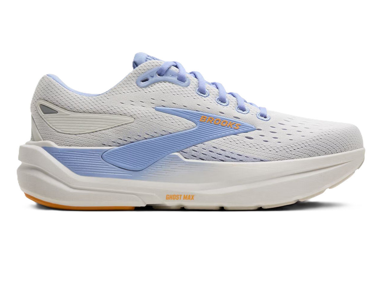 Brooks Ghost Max 3 Women's Running Shoes Coconut Blue Heron Orange