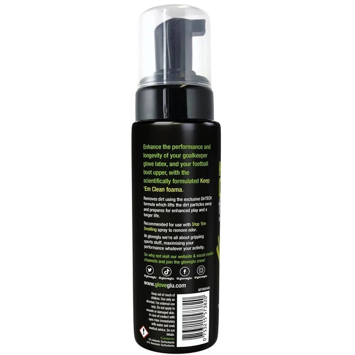 GloveGlu Keep Clean Foama