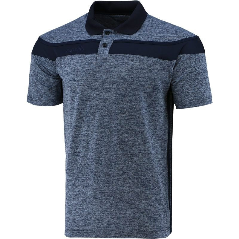 O'Neills Auckland Polo (Navy Marl Navy)