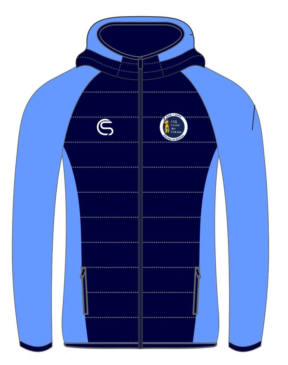 CS Teamwear Cooraclare Hybrid Jacket