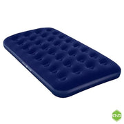 Rock N River Double Airbed Flocked