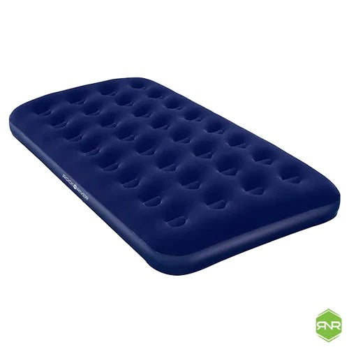 Rock N River Double Airbed Flocked