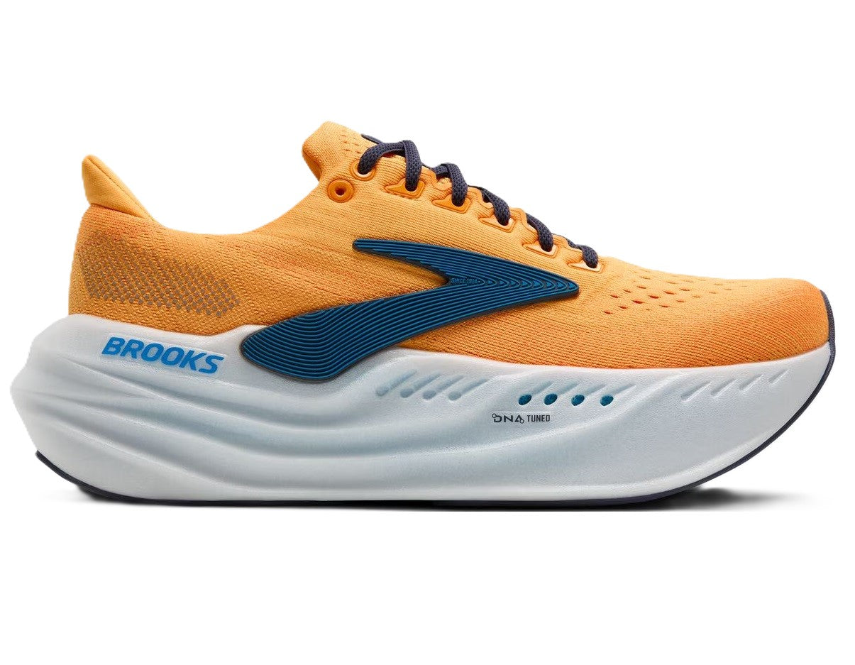 Brooks Glycerin Max Men's Running Shoes Blazing Orange Blue White