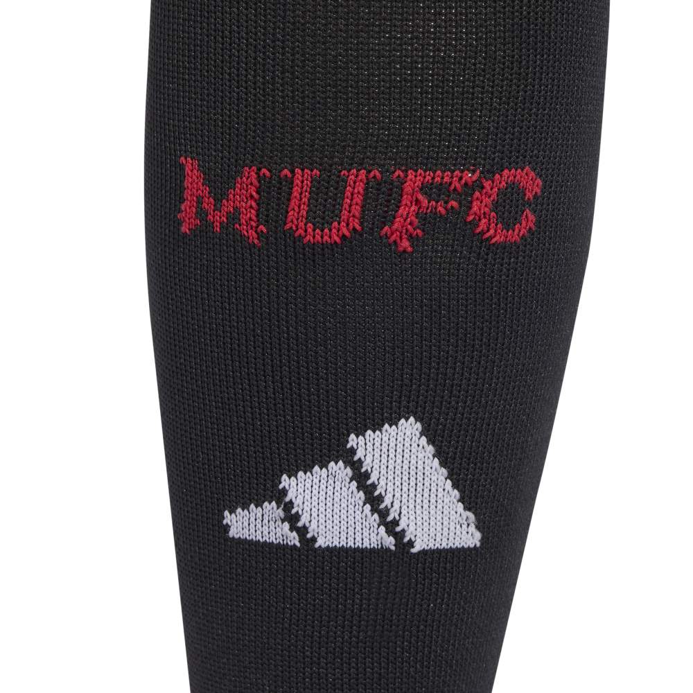 Adidas Manchester United / Home Kids Socks Black Red