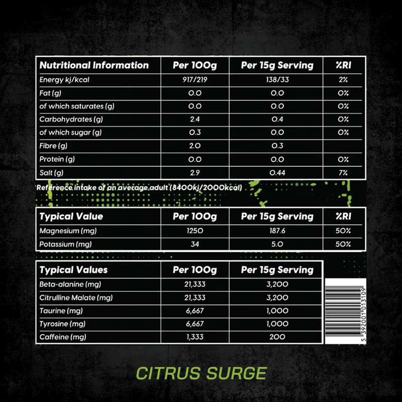 Celtic Surge Workout