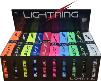 LS Lightning Hurling Grip XL Self Colour Box 40
