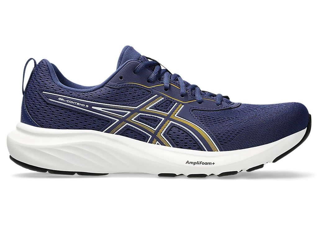 Asics Gel Contend Men' Running Shoes Indigo Blue White