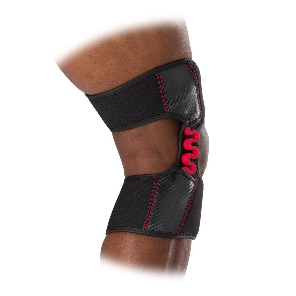 McDavid NRG Knee Over Wrap with Spring Hinge Support Large