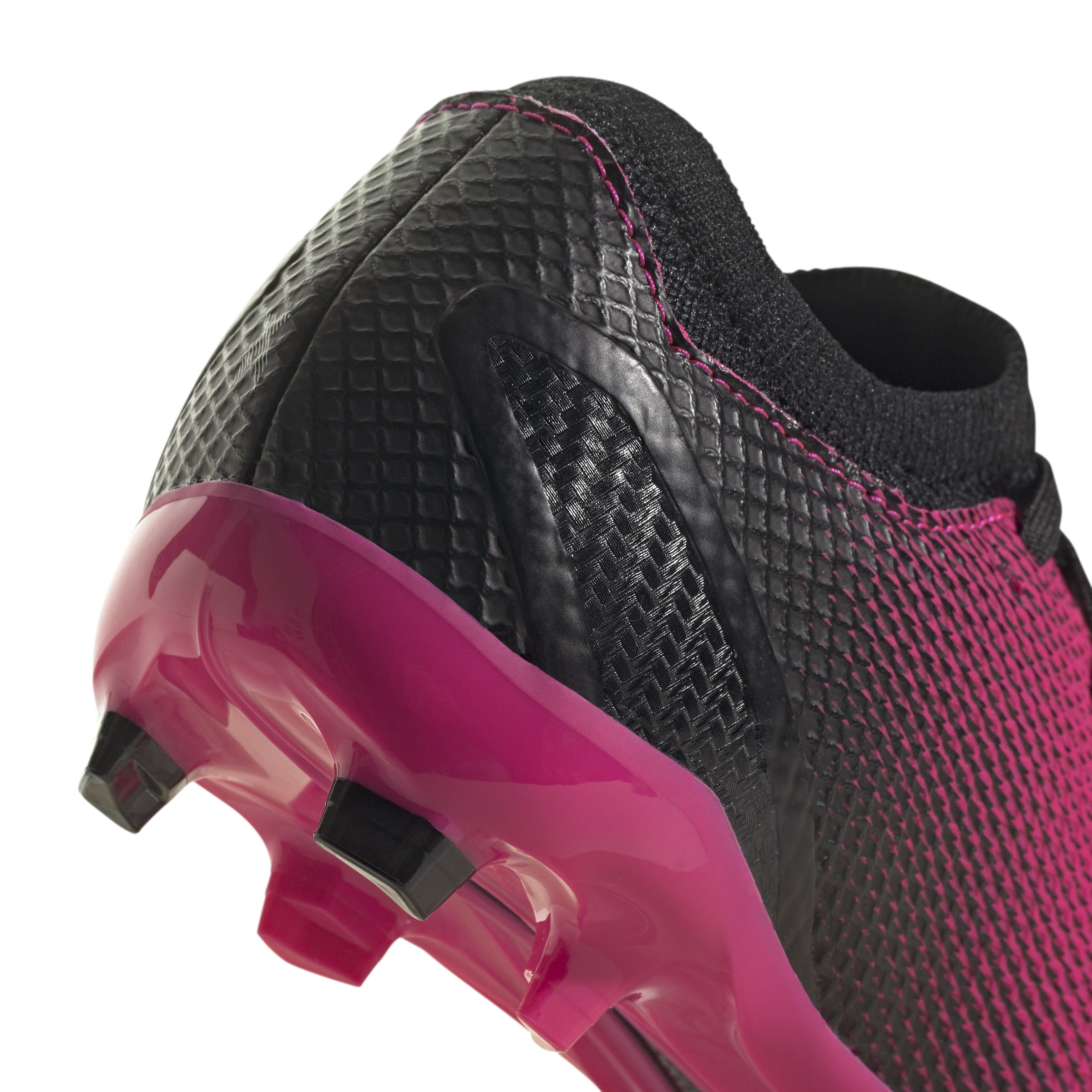 Adidas X Speedportal.3 Firm Ground Football Boots (Shock Team Pink Zero Metallic Black)