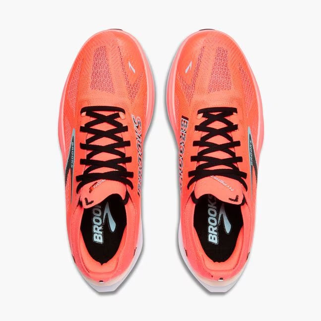Brooks Hyperion Max Men' Running Shoes Fiery Coral Black Atomizer