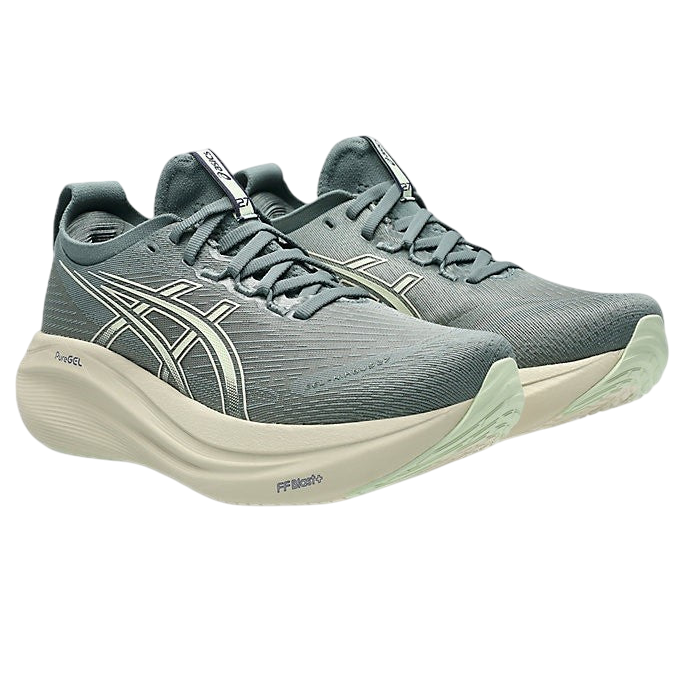 Asics Gel Nimbus 27 Women's Running Shoes Whisper Green