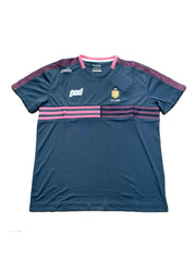 O'Neills Clare GAA Ladies/Girls Nepal T-Shirt Marine Pink White -