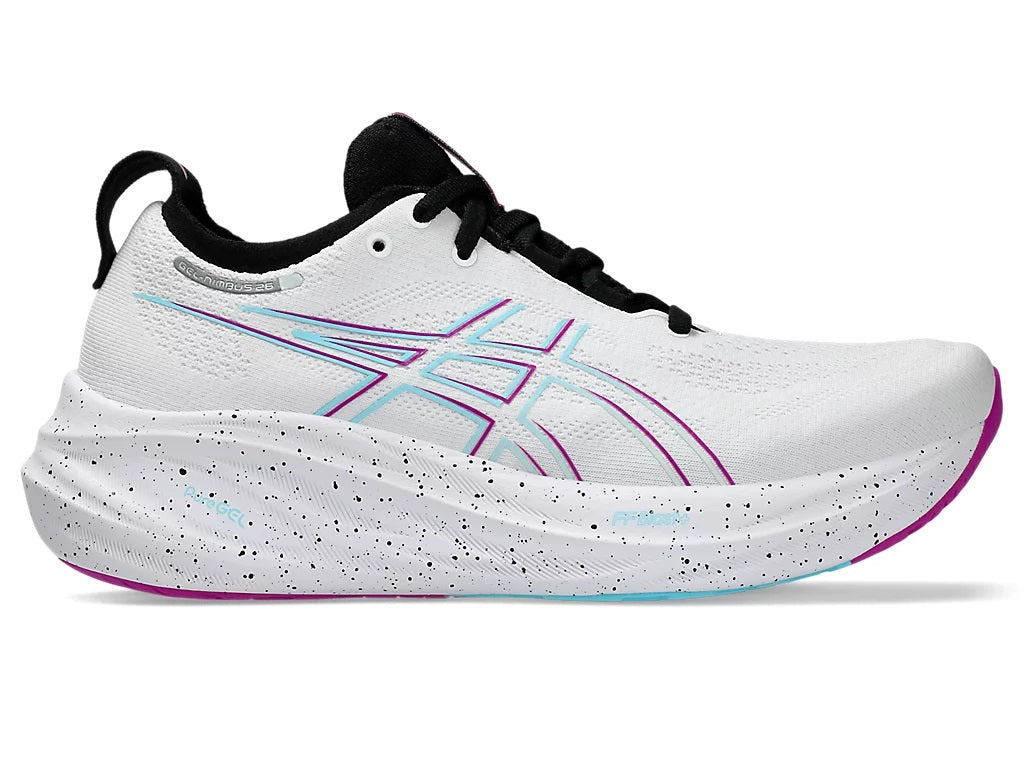 Asics Gel-Nimbus 26 Women's Running Shoes - White