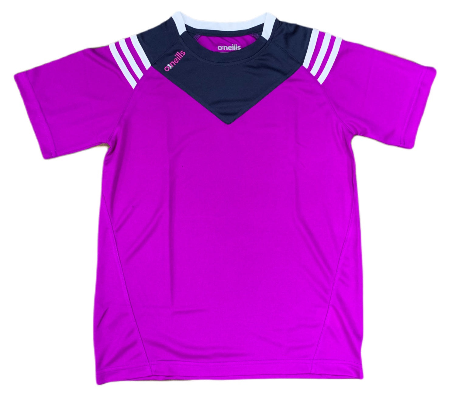 O'Neills Colorado Tee (Purple Navy White)