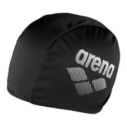 Arena Polyester II Swimming Cap Black