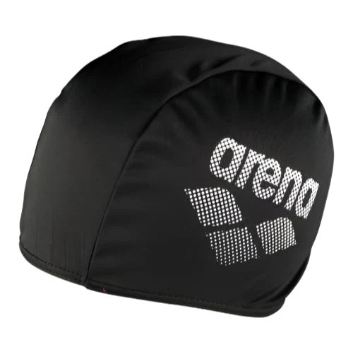 Arena Polyester II Swimming Cap Black