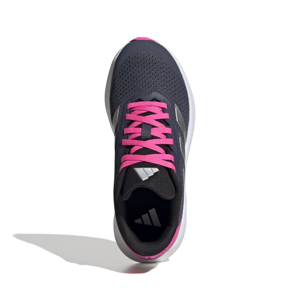 Adidas Duramo Kids Running Shoes Navy Silver Pink