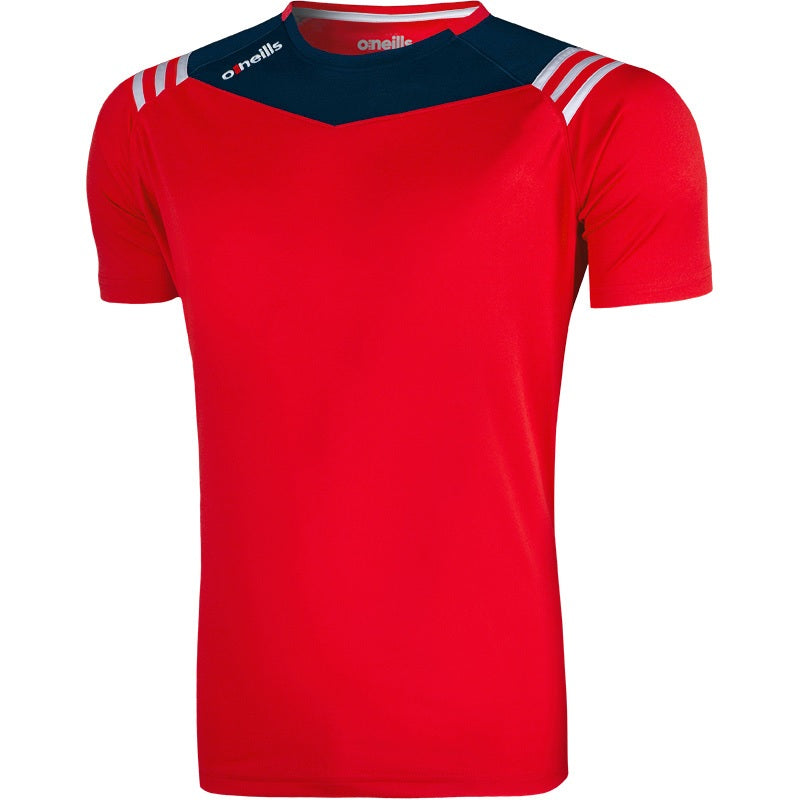 O'Neills Colorado Tee (Red Navy White)