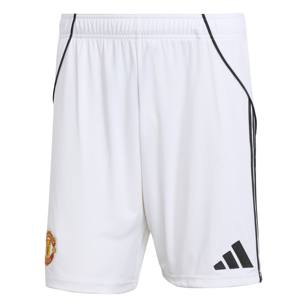 Adidas Manchester United / Home Shorts White