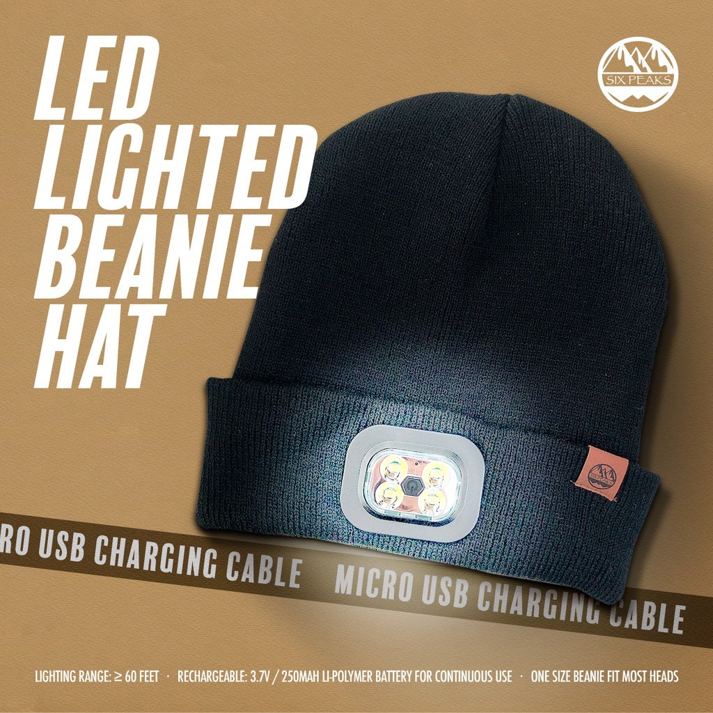 Six Peaks Peaks Lighted Beanie