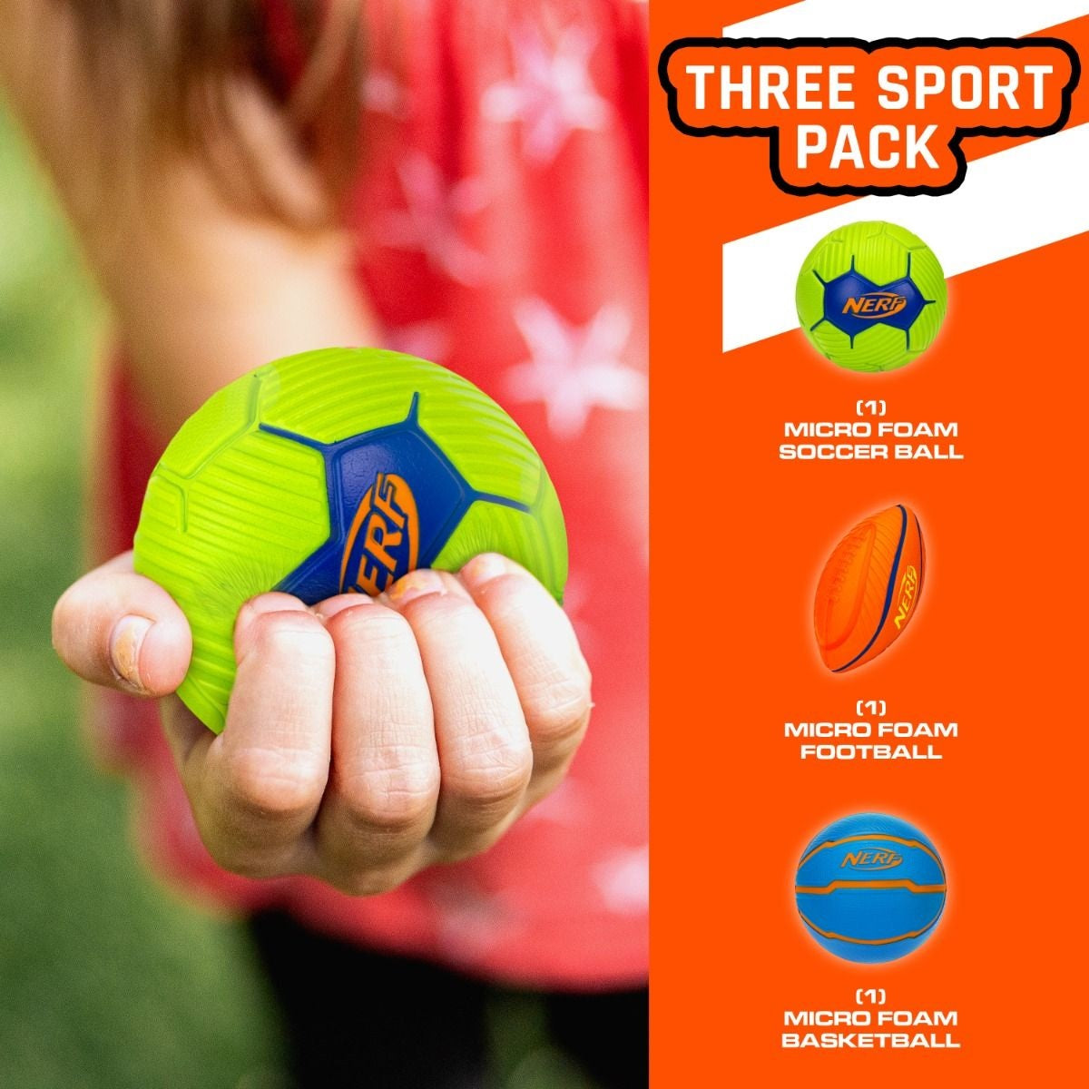Nerf Micro Stress Balls