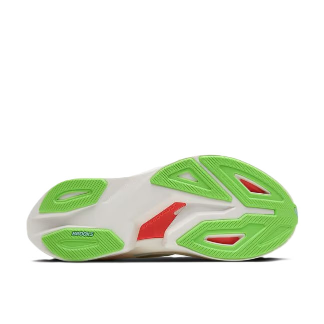 Brooks Hyperion Max Women' Running Shoes Coconut Green Gecko Pink Clay