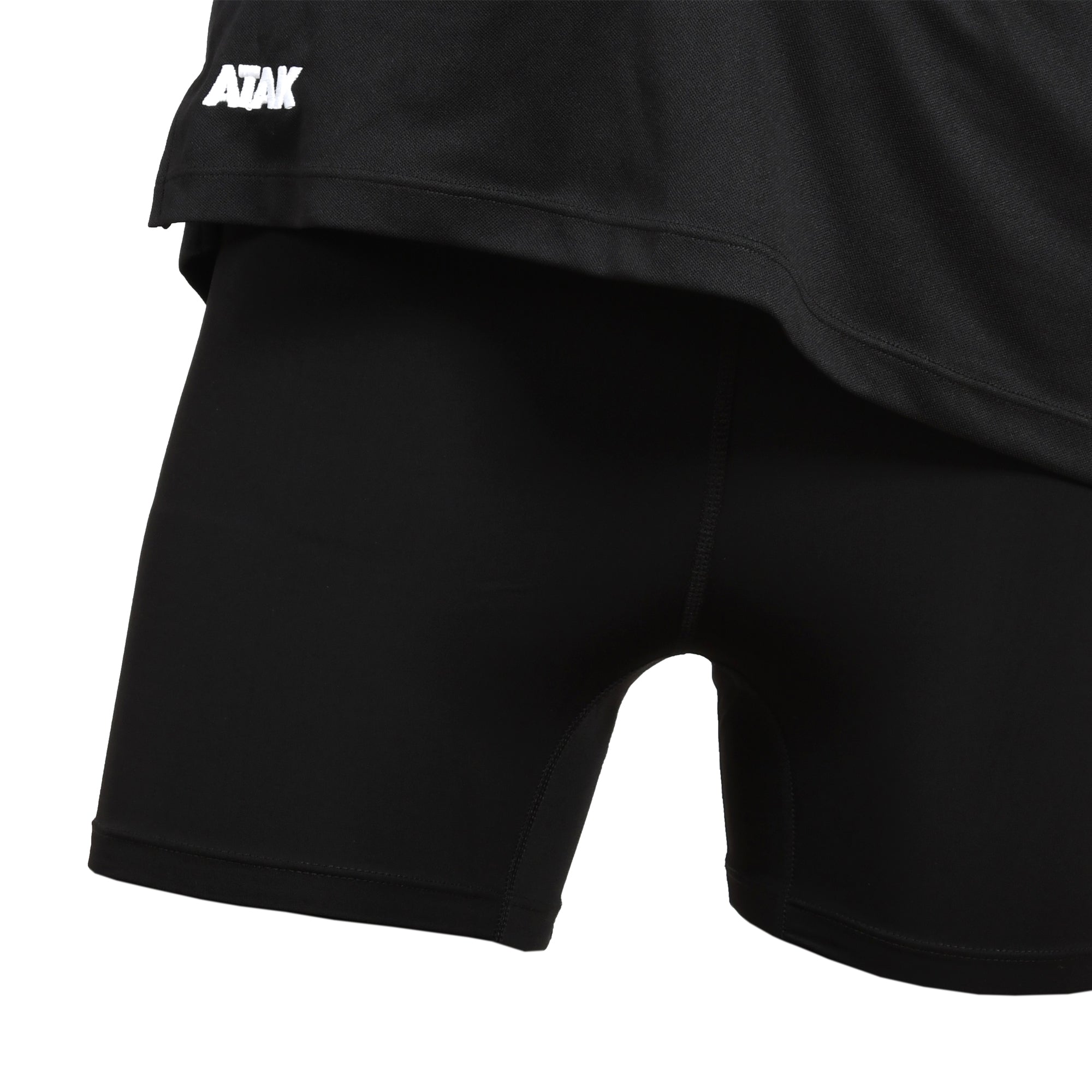 Atak Camogie Skort (Black)