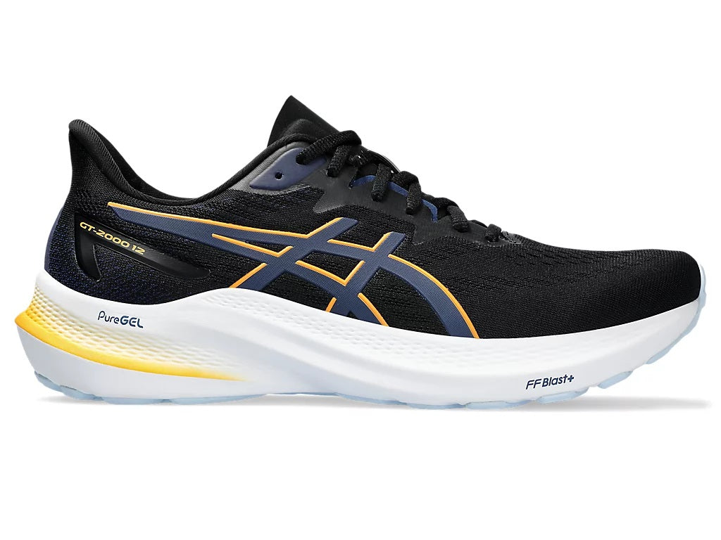 Asics GT-2000™ 12 Men's Running Shoes Black Fellow Yellow