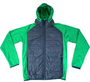 CS Hybrid Hooded Jacket (Navyl Green)