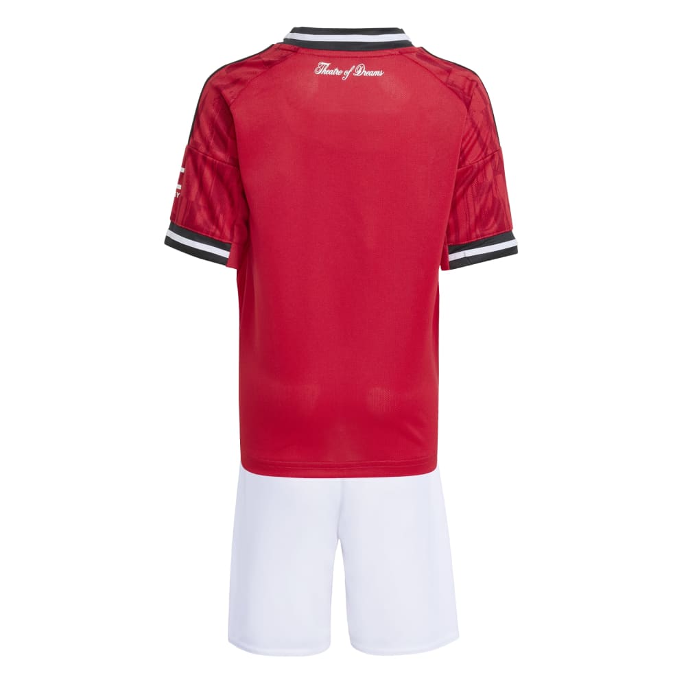Adidas Manchester United / Home Mini Kit Kids Age - Months