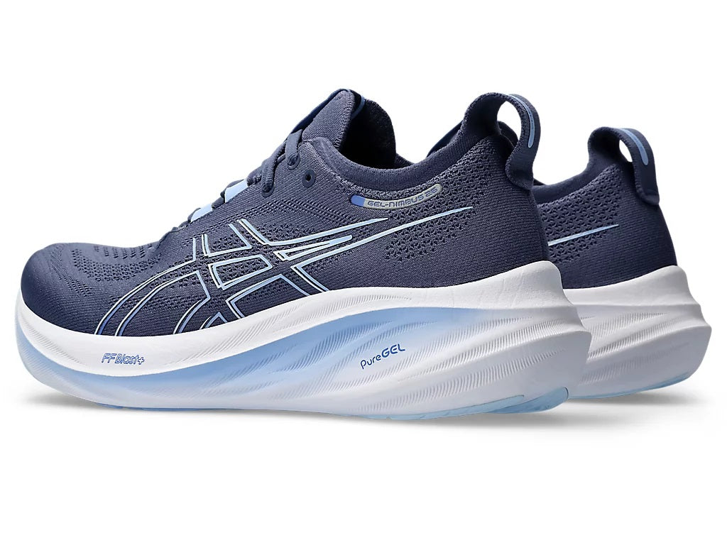 Asics Gel-Nimbus 26 Women's Running Shoes - Thunder Blue