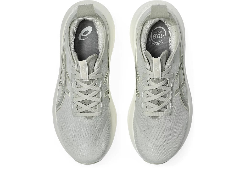 Asics Gel-Nimbus 26 Women's Running Shoes - Lake Grey