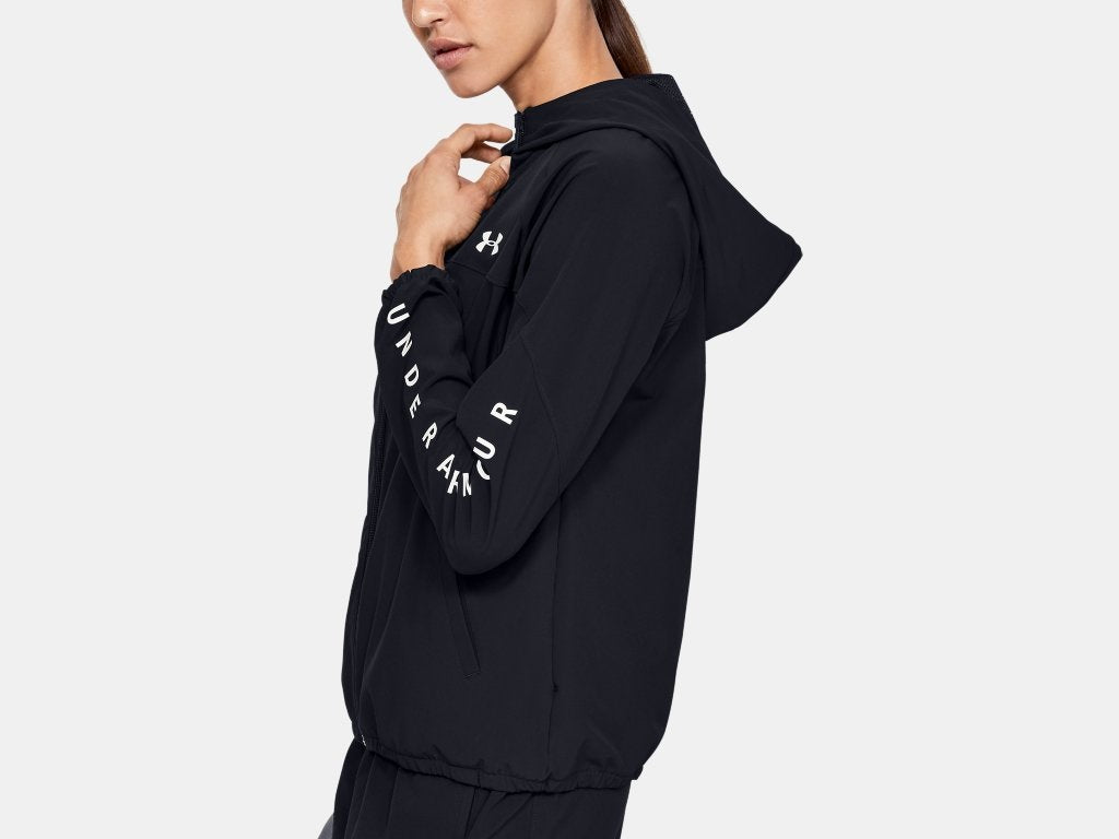 Under Armour Woven Hooded Jacket