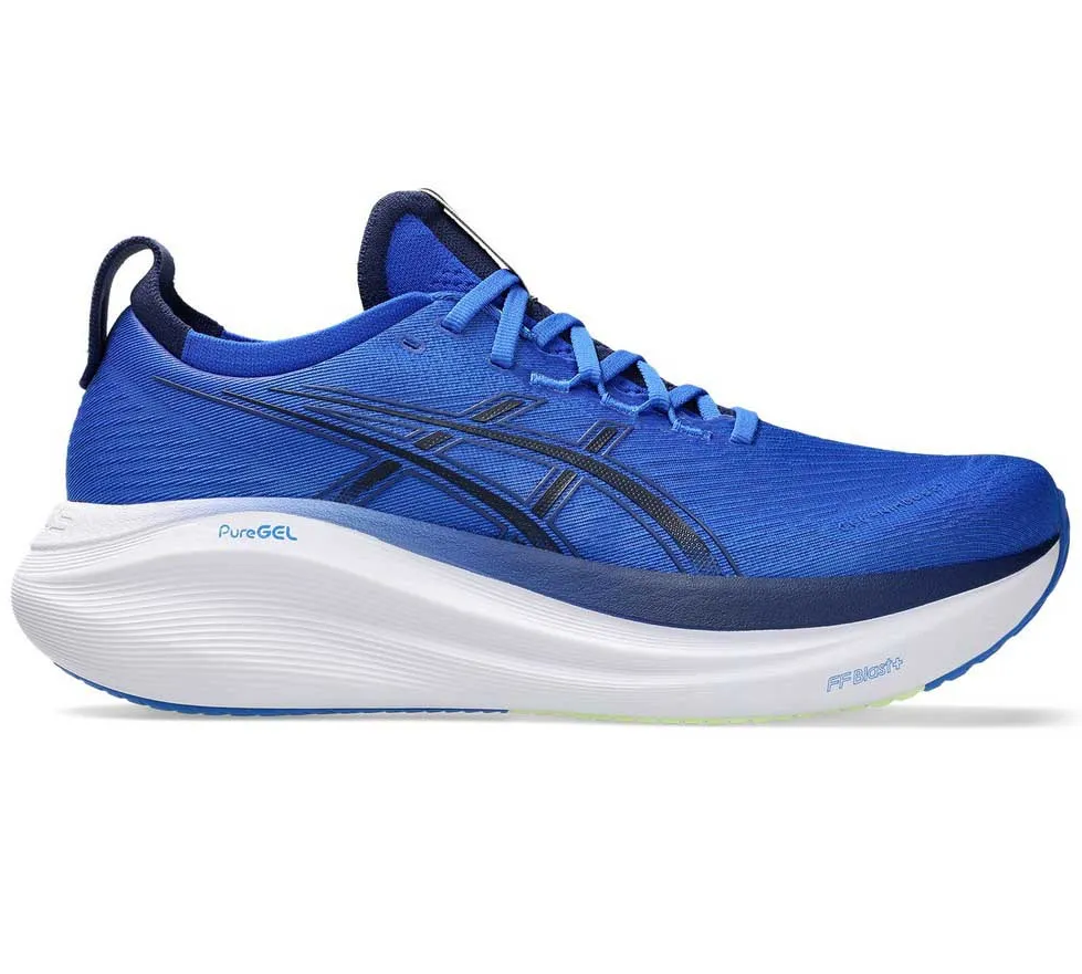 Asics Gel Nimbus Men' Running Shoes Illusion Blue Indigo Blue