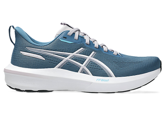 Asics GT- Womens Running Shoes Winter Sea White