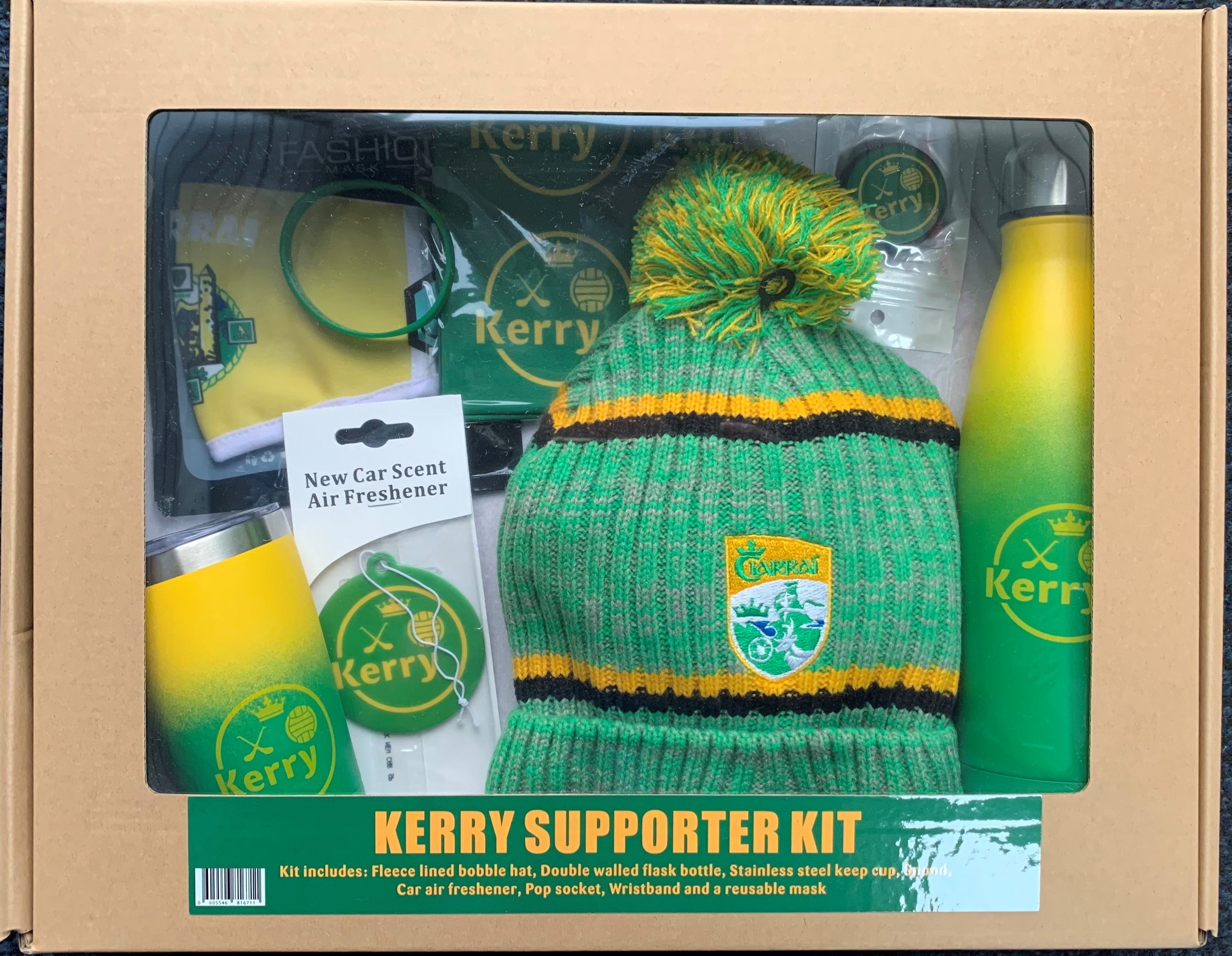 Vitalrate Kerry Supporter Gift Pack