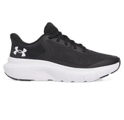 Under Armour Charged Rogue 5 Junior Running Shoes Black White
