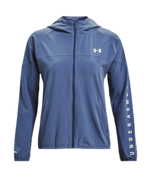 Under Armour Woven Branded Hoodie