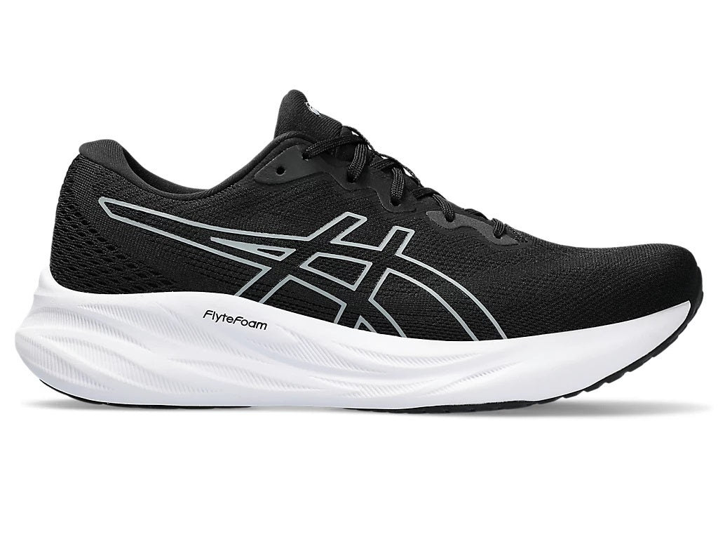 Asics Gel Pulse 15 Women's Running Shoes Black Sheet Rock
