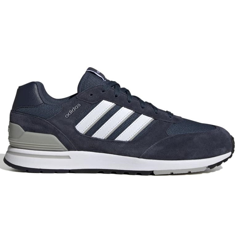 Adidas Run 80s Mens Shoes Blue Legend Ink White Grey Two