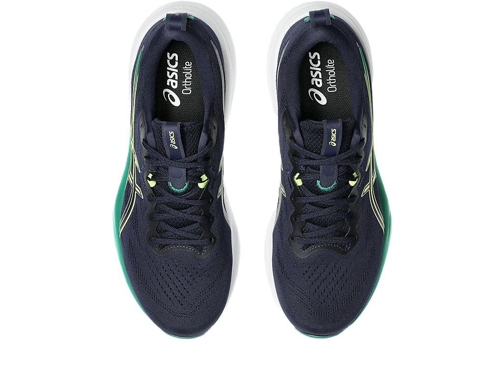 Asics Gel Pulse Men' Running Shoes Midnight Lucid Yellow