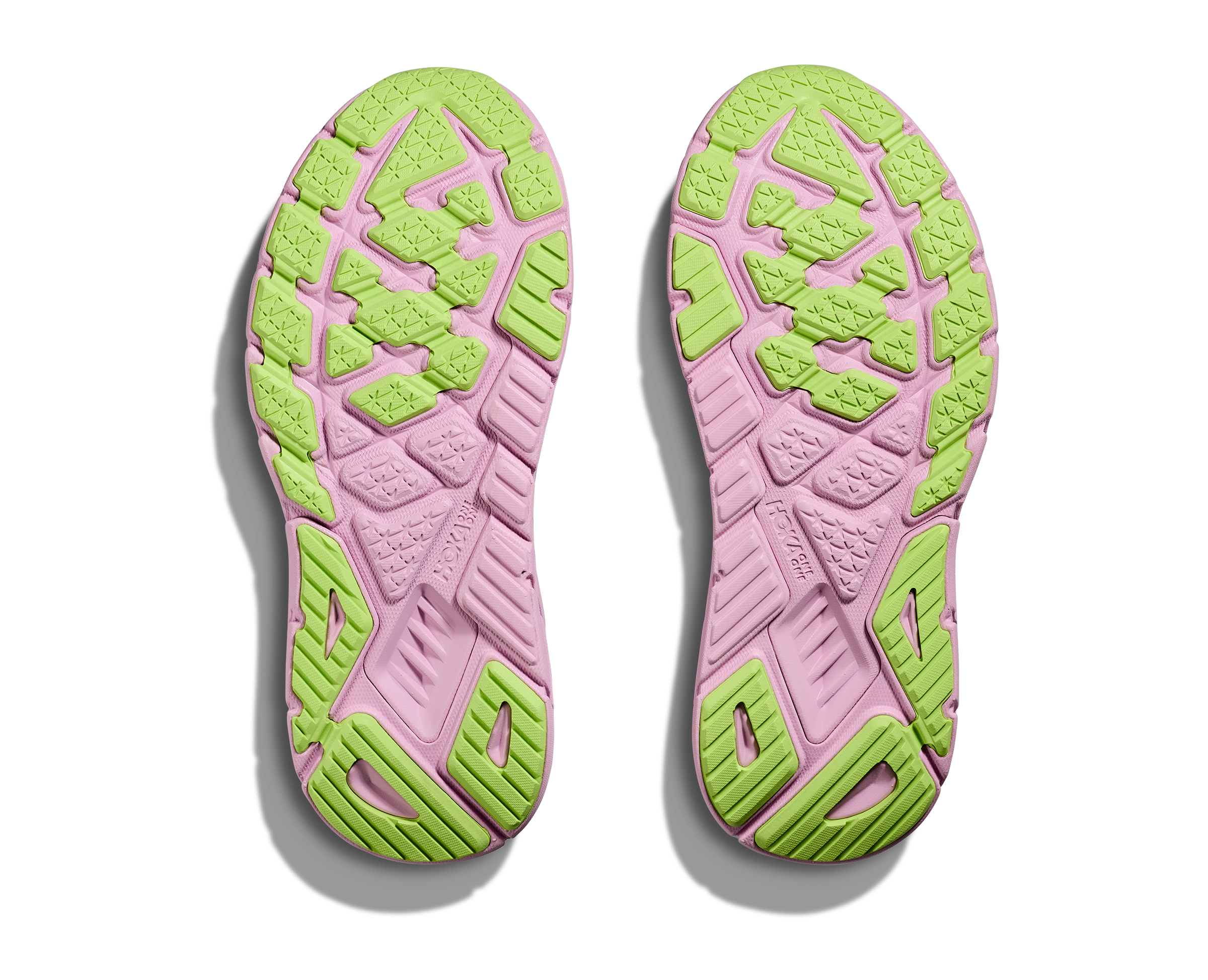 Hoka Arahi 7 Women's Running Shoes Gull Pink Twilight