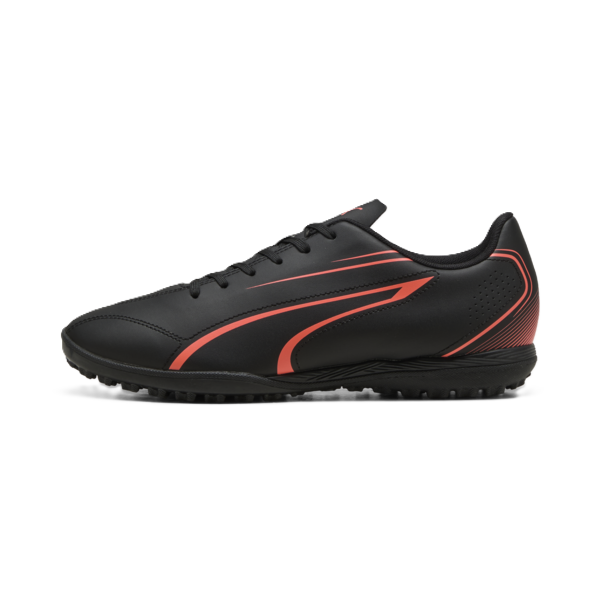 Puma VITORIA TT Football Boots Puma Black Glowing Red
