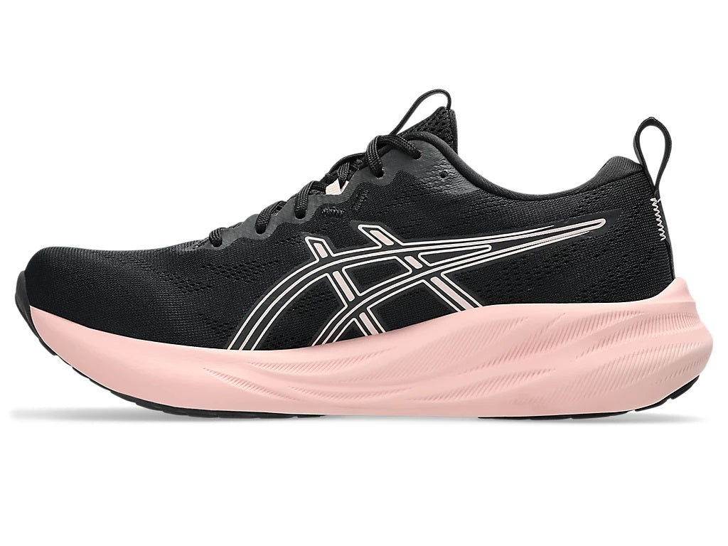 Asics Gel Pulse 16 Women's Running Shoes Black Pink