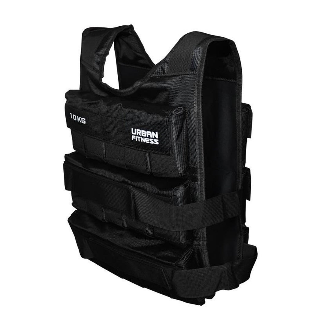 Urban Fitness Adjustable Weighted Vest 20Kg