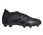Adidas Predator Accuracy.3 Firm Ground Junior Football Boots (Black Black)