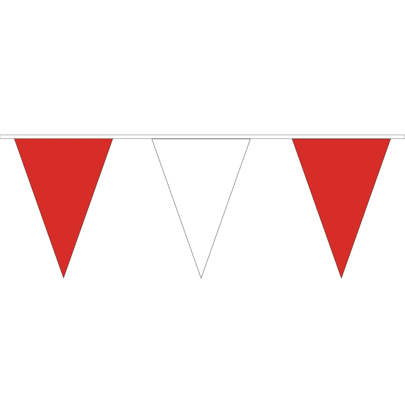 Team Car Flag Bunting 25M