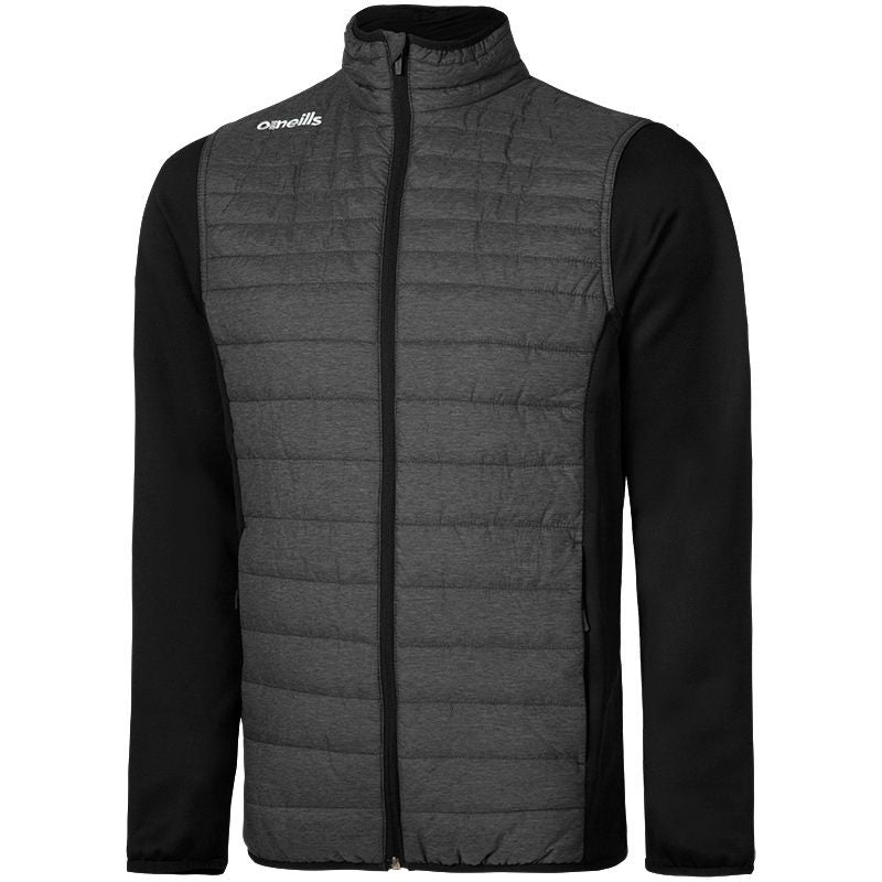O'Neills Charley Padded Jacket (Marl Grey Black)