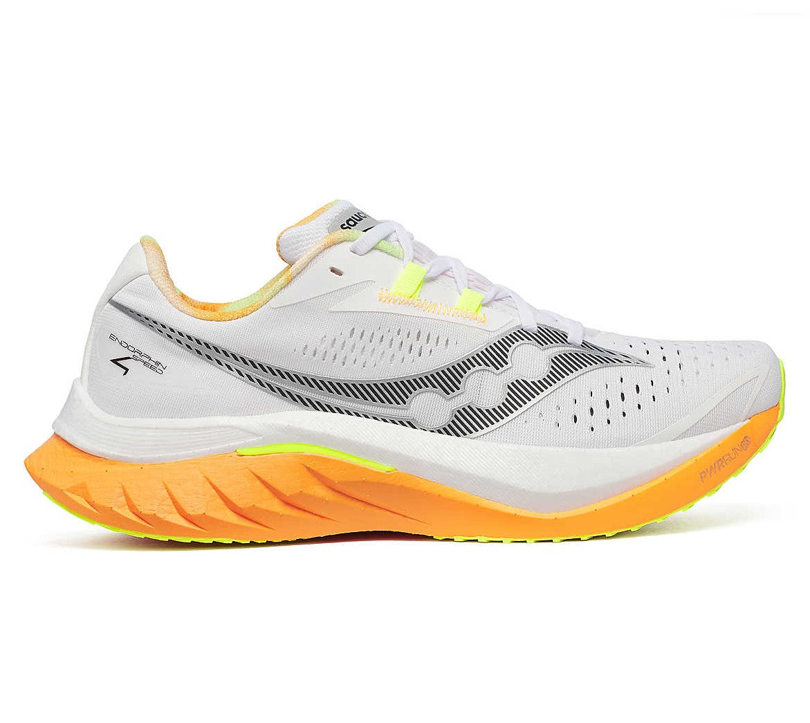 Saucony Endorphin Speed Men' Running Shoes White Peel